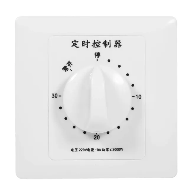 Kuuleyn Timer Meccanico 220V 60 Min da Parete
