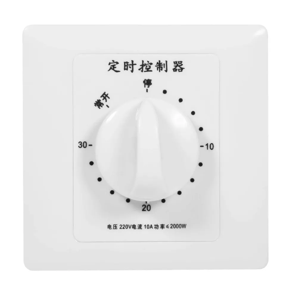 Kuuleyn Timer Meccanico 220V 60 Min da Parete