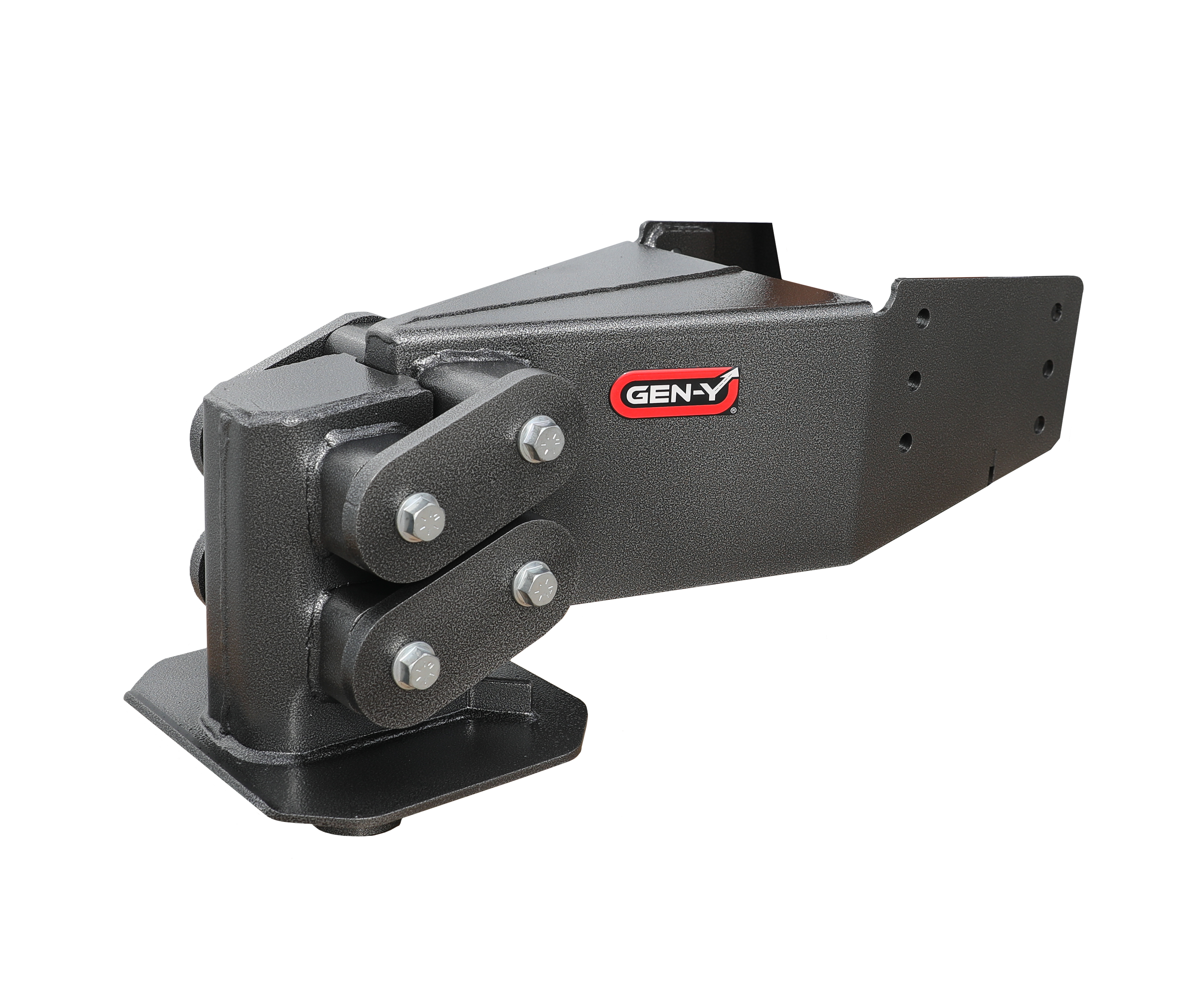 GEN-Y Hitch Executive pin box traino Torsion-Flex acciaio