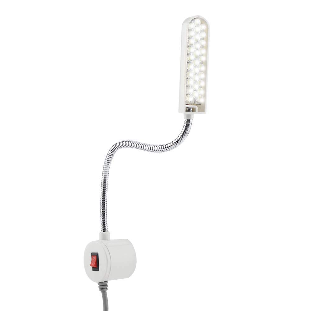 Kuuleyn Lampada Macchina da Cucire 30 LED 220V Grigia
