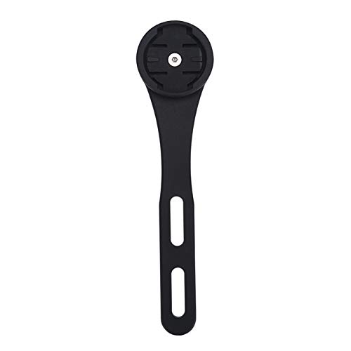 Kuuleyn Supporto Manubrio Bici GPS Nero Garmin