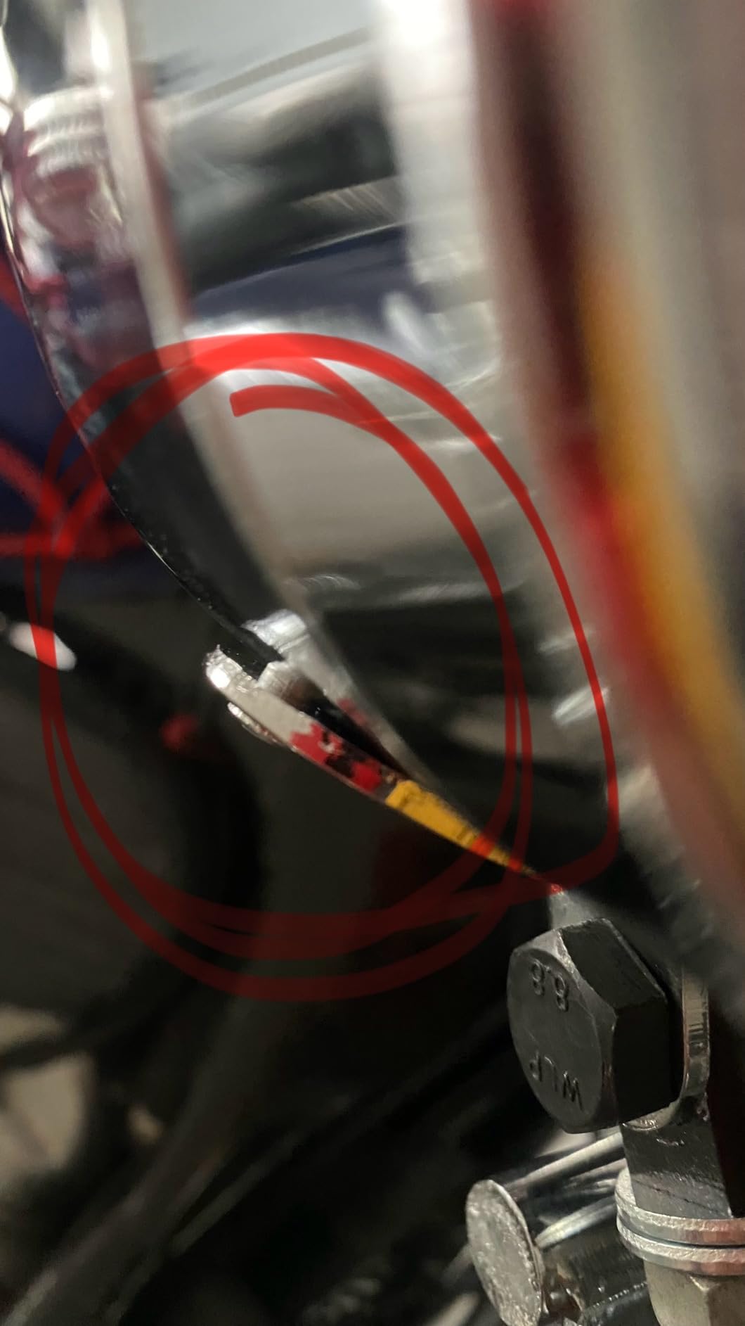 Hapivida faro led moto 4,25 pollici universale occhio angelo C