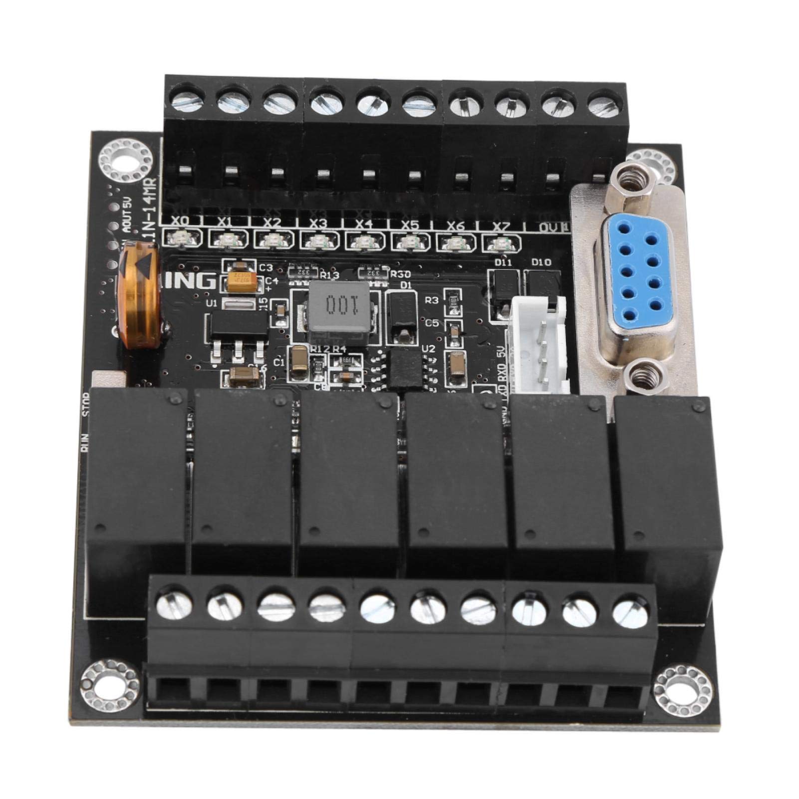 Kuuleyn FX1N-14MR Controllore PLC Modulo Relè Industriale
