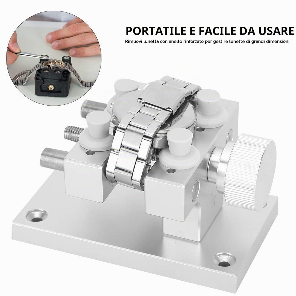 Hapivida Morsa Cassa Orologio Metallo 80 mm per Riparazione