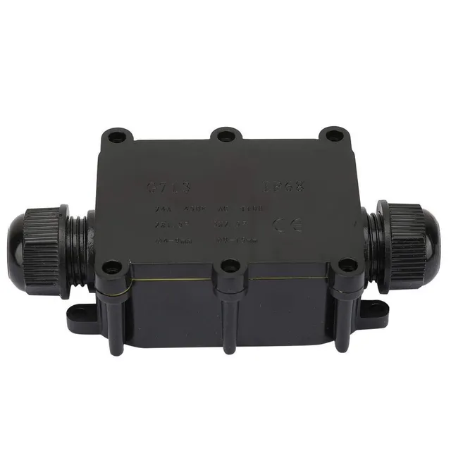 Kuuleyn scatola giunzione IP68 2 vie 24A