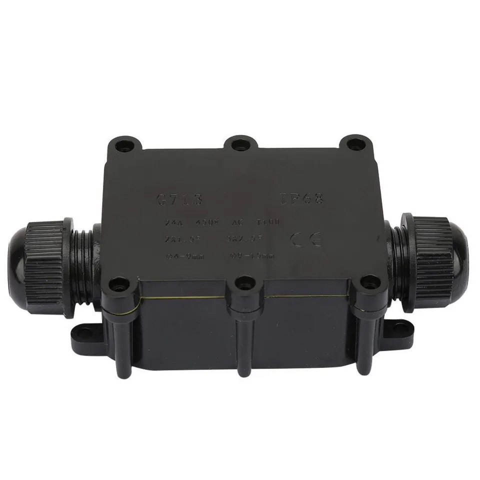 Kuuleyn scatola giunzione IP68 2 vie 24A