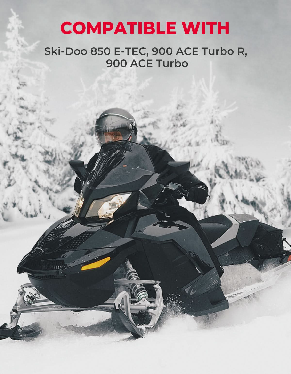 KEMIMOTO cinghia CVT motoslitta Ski-Doo 850 900 Turbo