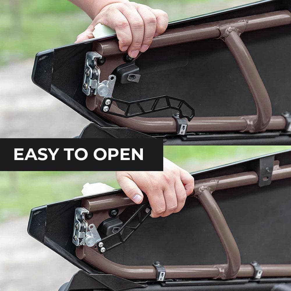 KEMIMOTO Maniglie Porta Can-Am Maverick X3 2 Pezzi Acciaio