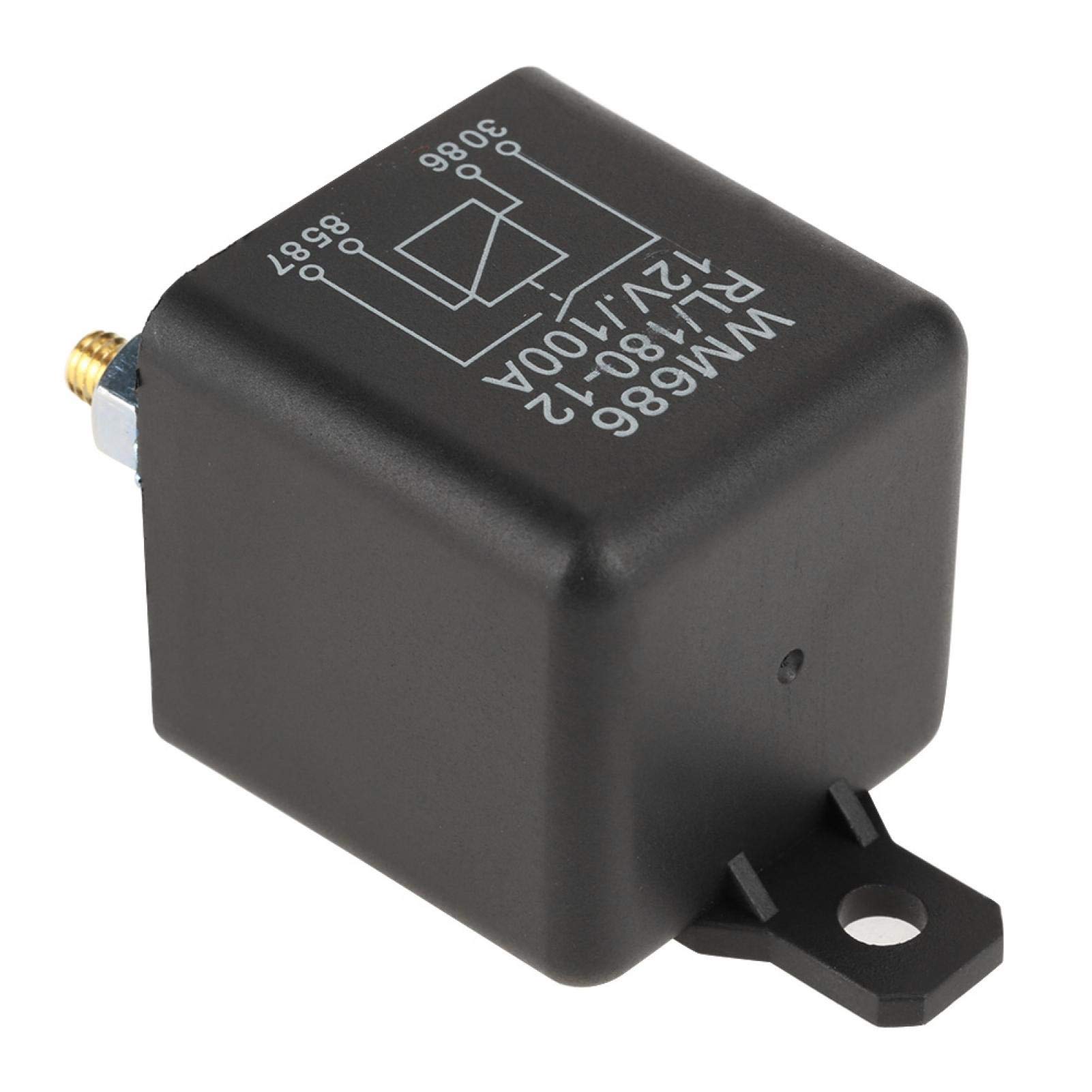 Kuuleyn Relè avviamento auto 12V 100A 4 pin