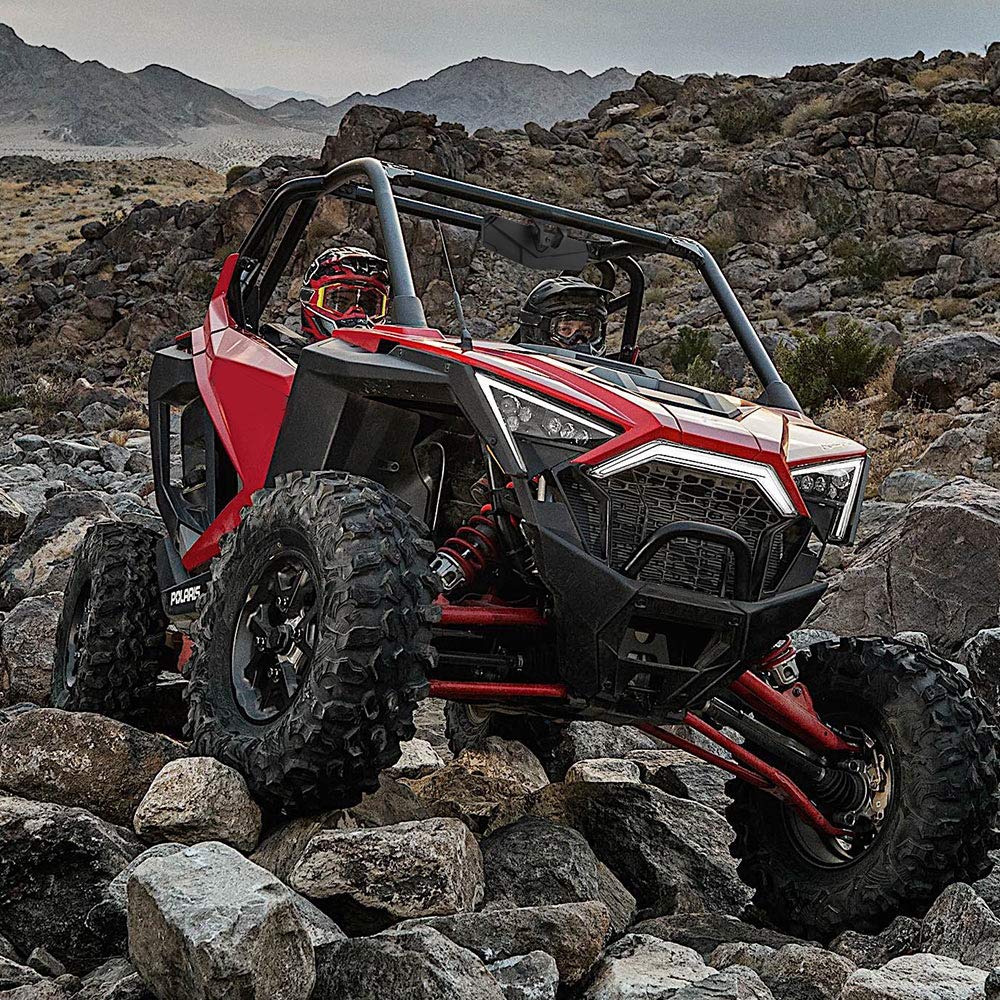 KEMIMOTO RZR PRO XP Specchietto Centrale Grandangolare 360°