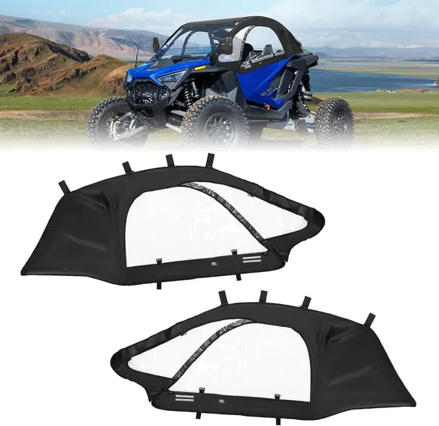 KEMIMOTO RZR Pro R porte superiori morbide con finestre