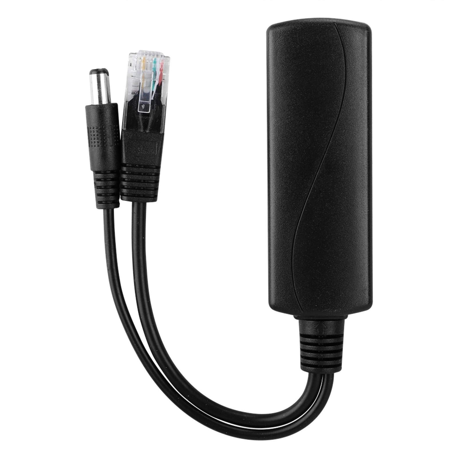 Kuuleyn Splitter PoE 48V-12V per Telecamere 100 m