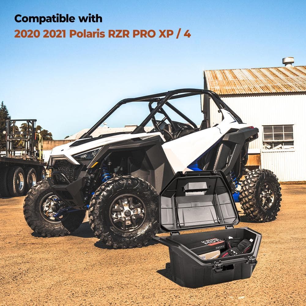 KEMIMOTO RZR PRO XP box posteriore UTV 42QT impermeabile