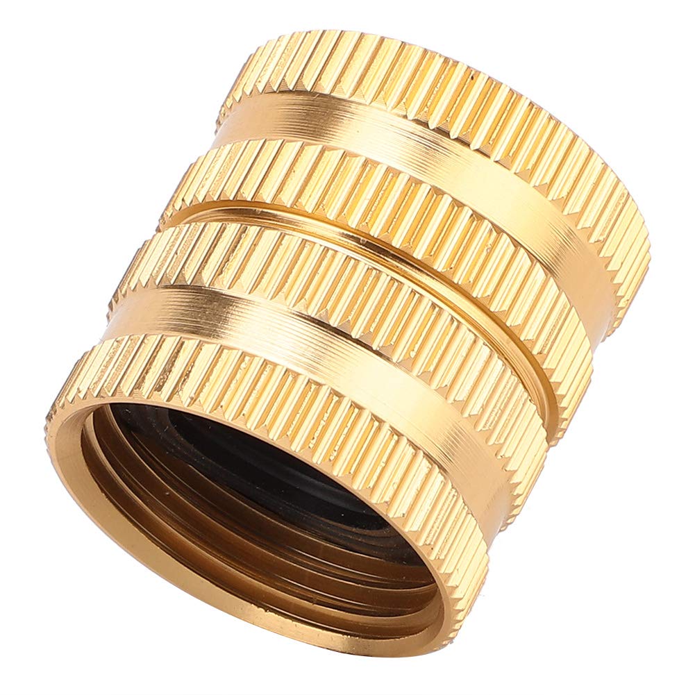 Kuuleyn Connettore Ottone 3/4 Tubo Giardino Antiruggine