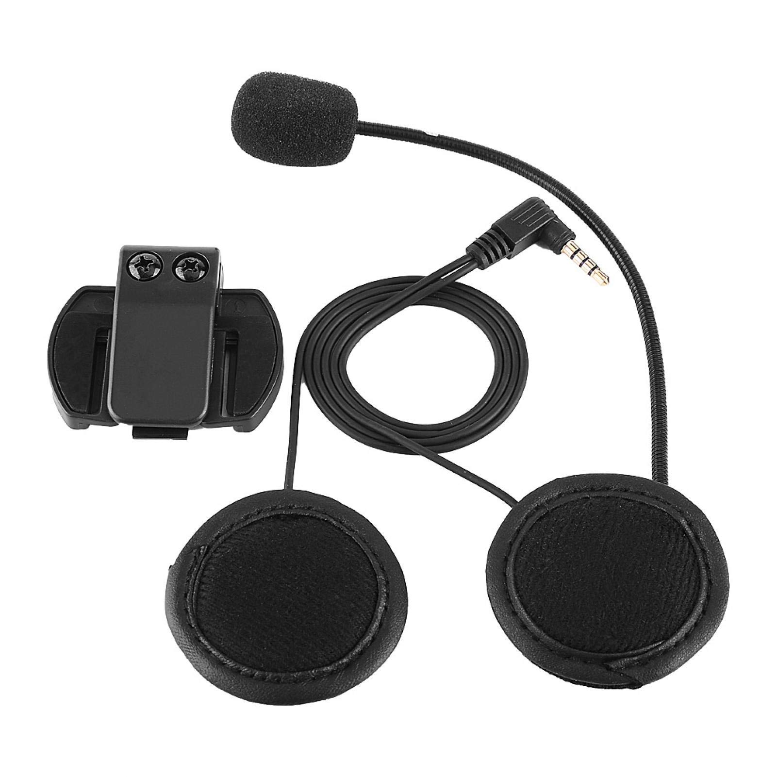 Kuuleyn V4 V6 interfono casco moto auricolare Bluetooth ABS