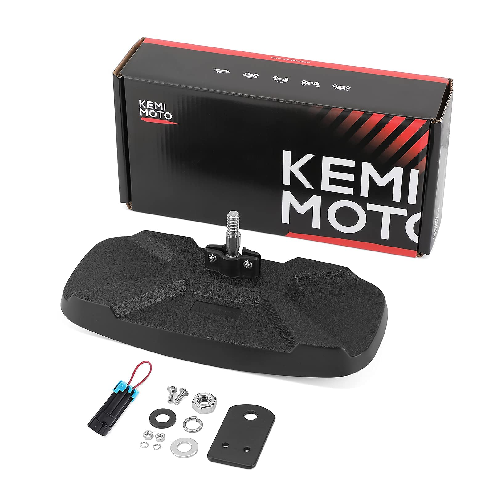 KEMIMOTO Ranger specchietto centrale UTV grandangolo