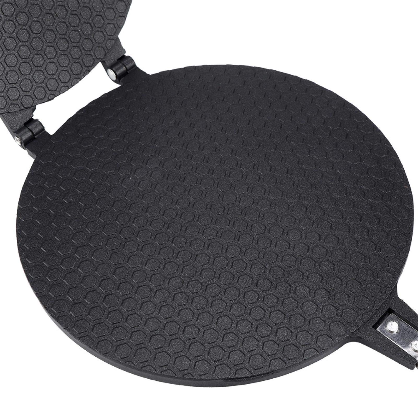 Kuuleyn Stampo Cono Cialda Piastra 22 cm Antiaderente