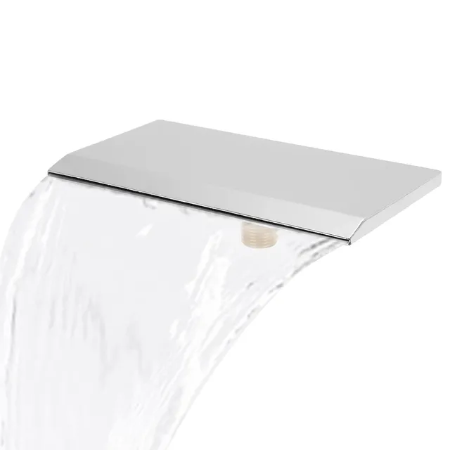 Hapivida Sfioratore Cascata Inox 19 cm G1/2 Lama Acqua
