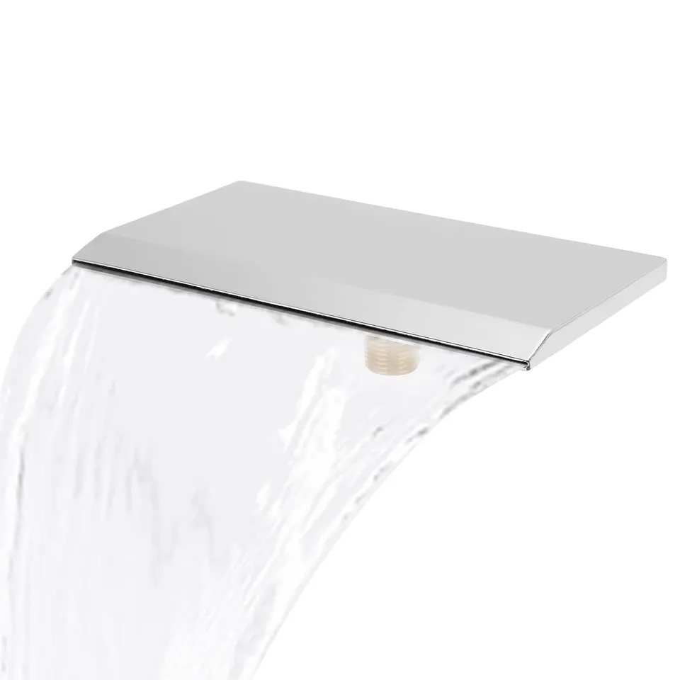 Hapivida Sfioratore Cascata Inox 19 cm G1/2 Lama Acqua