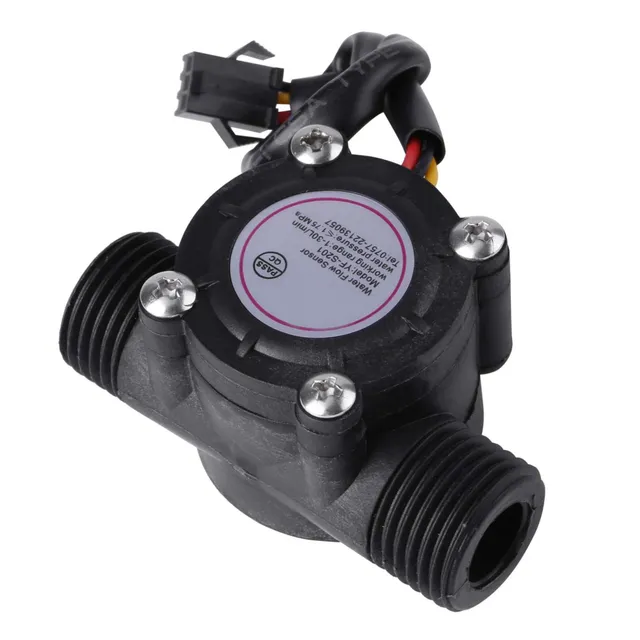 Kuuleyn DN15 G1/2 sensore flusso acqua Hall 1-30 L/min alta precisione