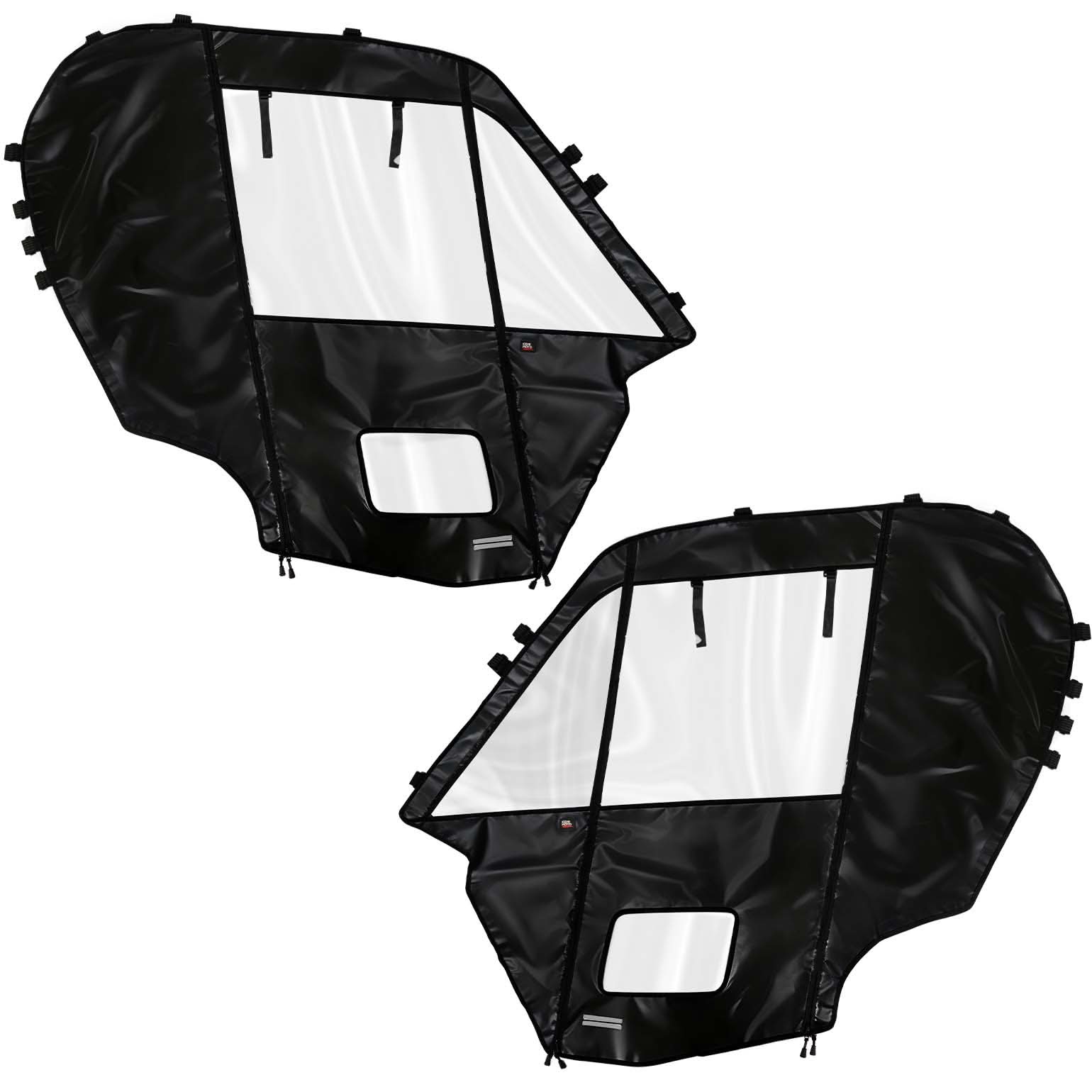 Kemimoto Commander porte cabina morbide 2011-2020