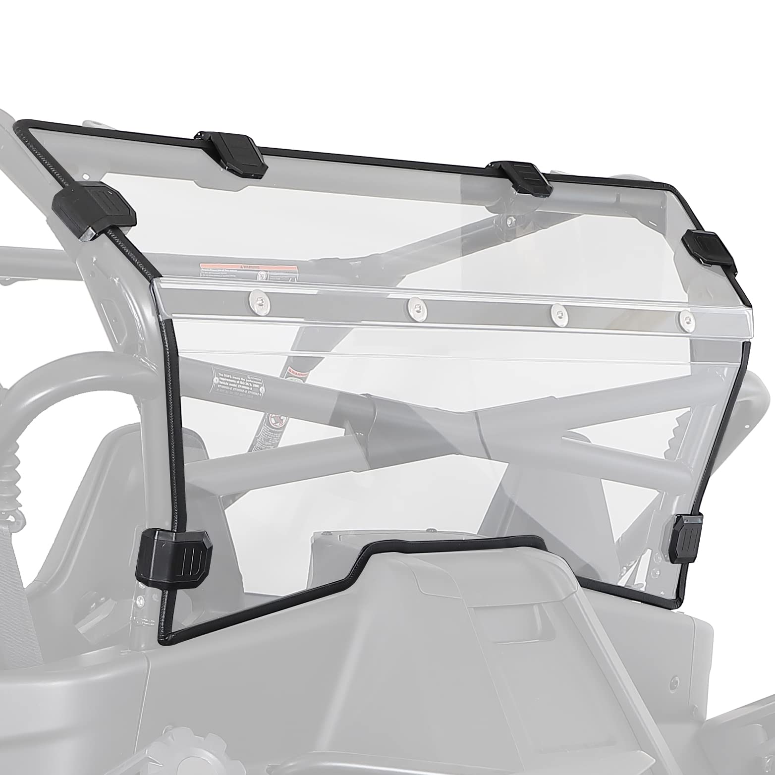 Kemimoto ZForce 950 parabrezza posteriore antigraffio