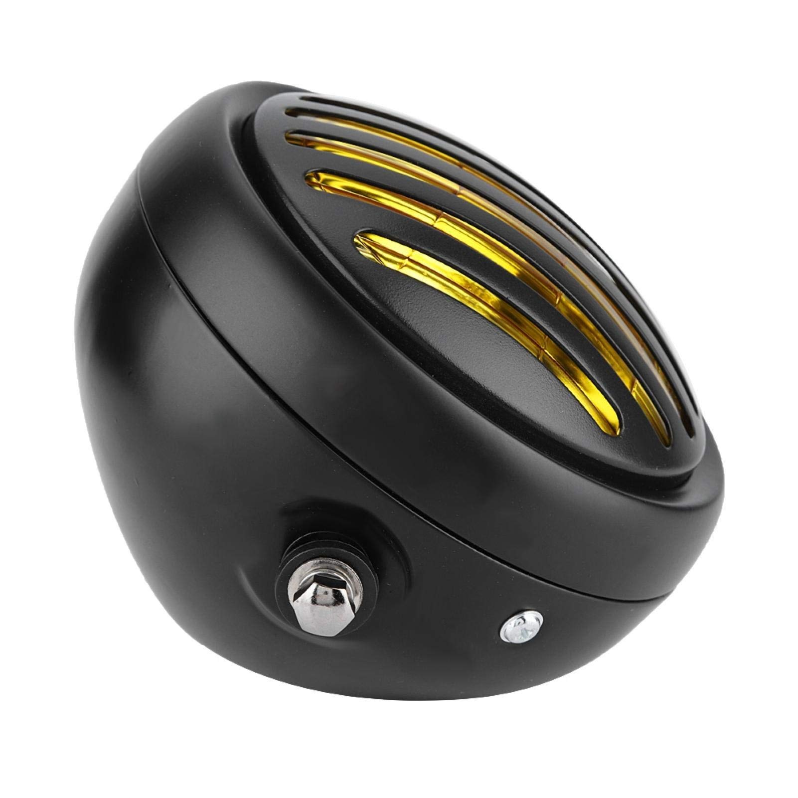 Kuuleyn Faro Anteriore Moto 5,75 Pollici Lente Gialla