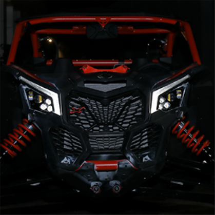 Kemimoto Maverick X3 fari anteriori LED coppia 6500K