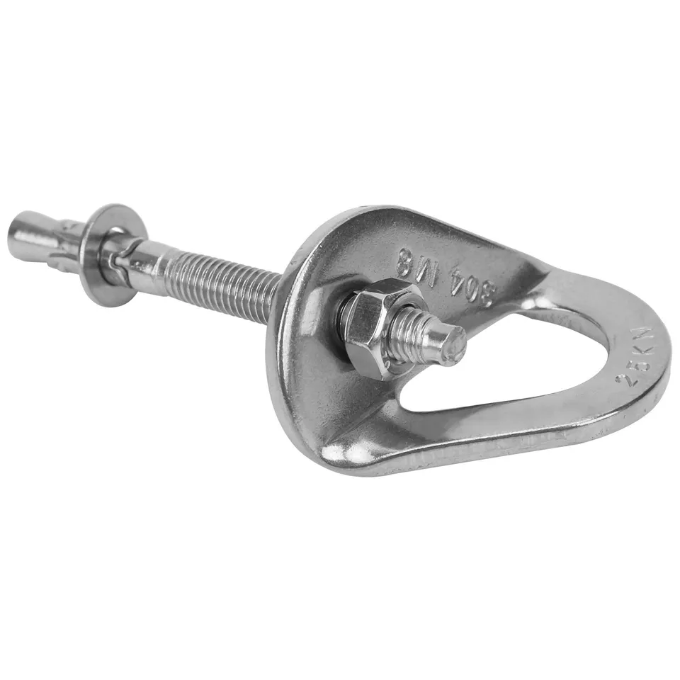 Kuuleyn Bullone Ancoraggio Arrampicata M8 Acciaio Inox