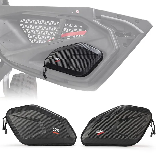 KEMIMOTO Maverick R borse porta laterali 4,5L semirigide