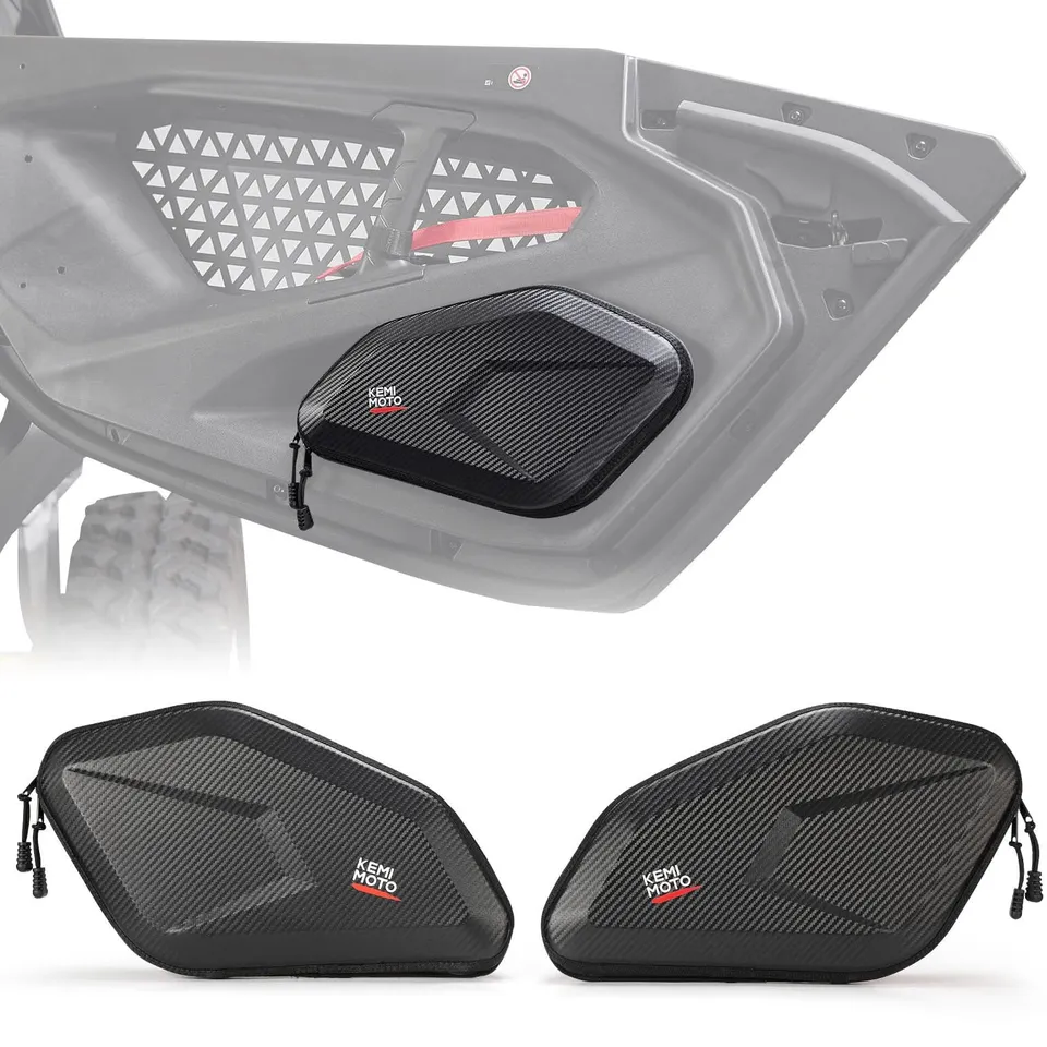 KEMIMOTO Maverick R borse porta laterali 4,5L semirigide