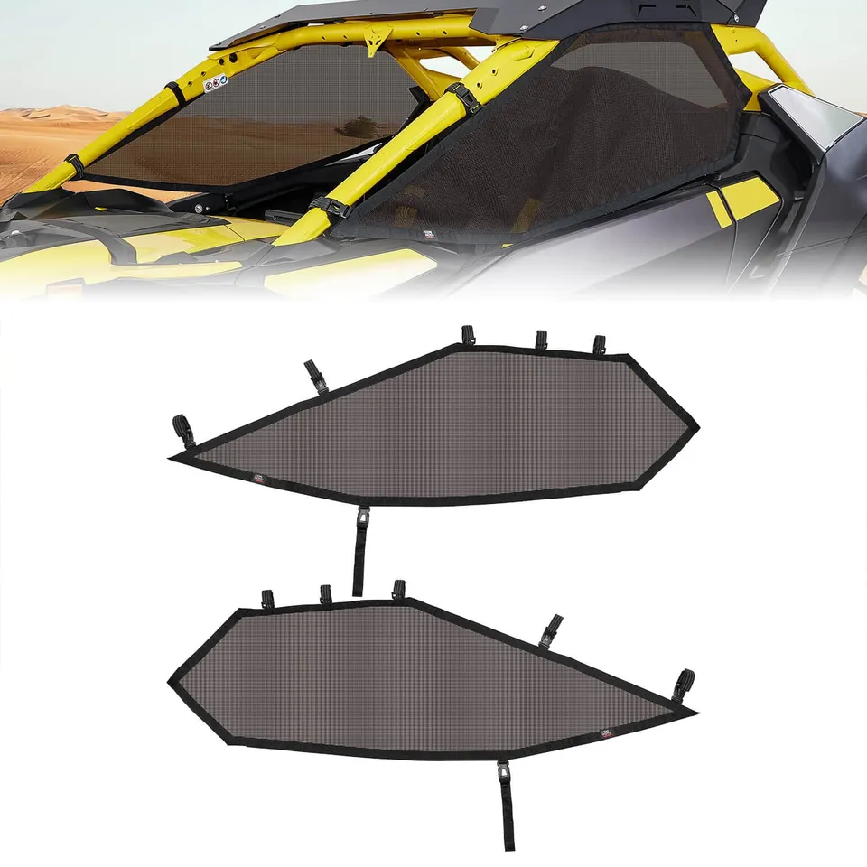 KEMIMOTO Maverick R reti finestrini laterali ventilate