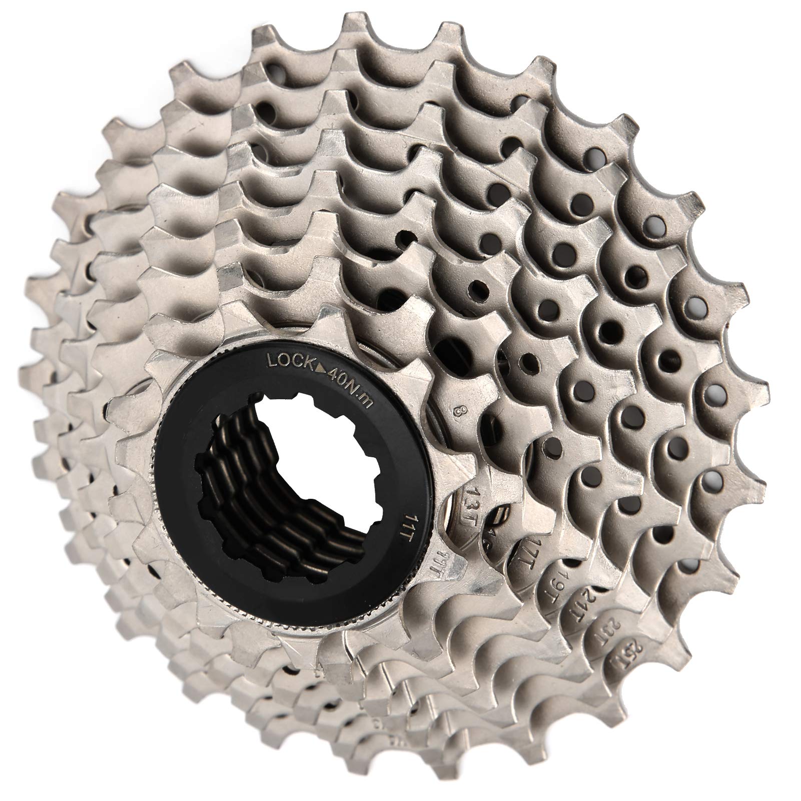 Kuuleyn Ruota Libera Bici 8 Velocità 25 Denti Acciaio