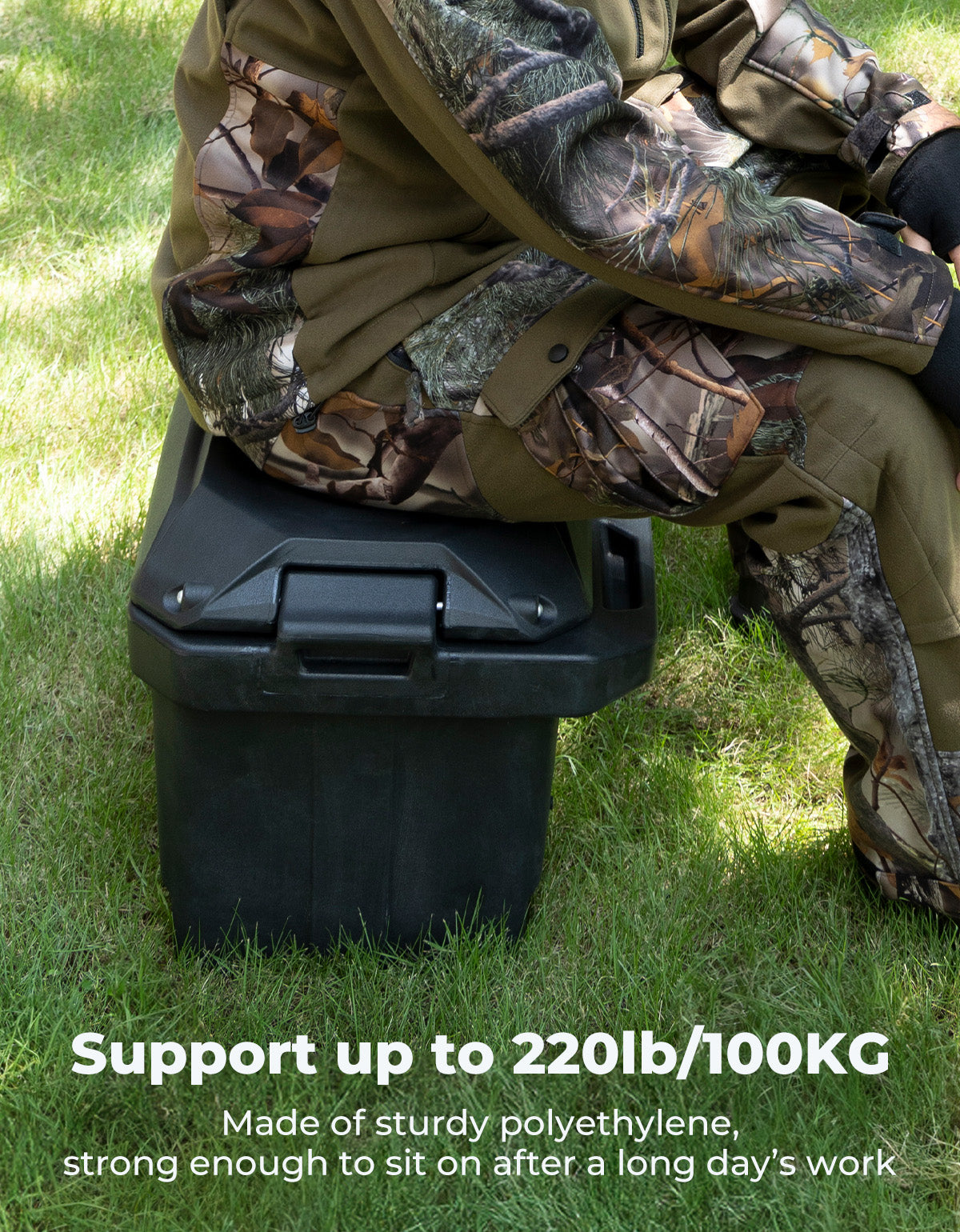KEMIMOTO Baule Laterale 45L Sinistro per Ranger Antifurto