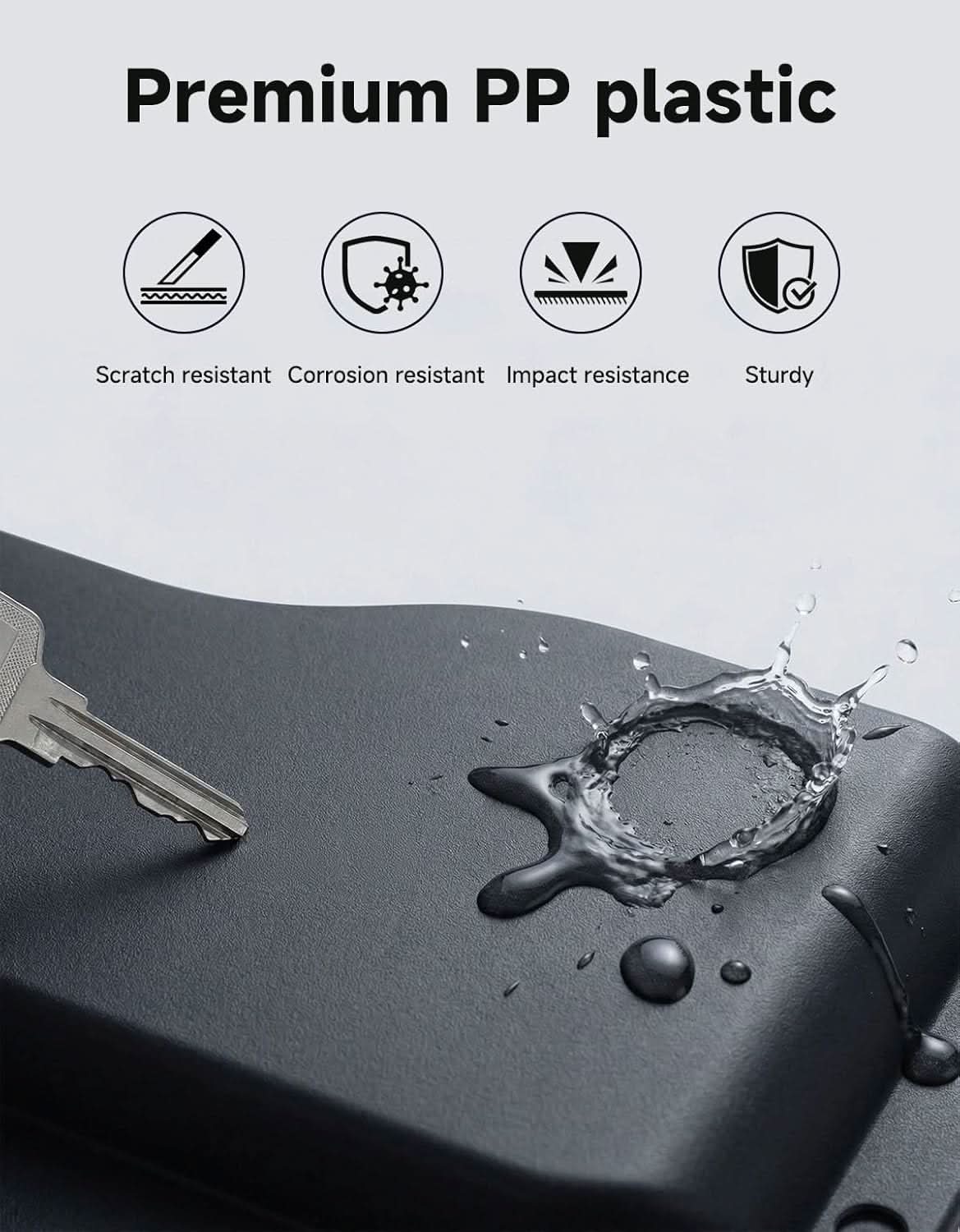 KEMIMOTO Xpedition XP tasche portaoggetti portiera 4 pezzi