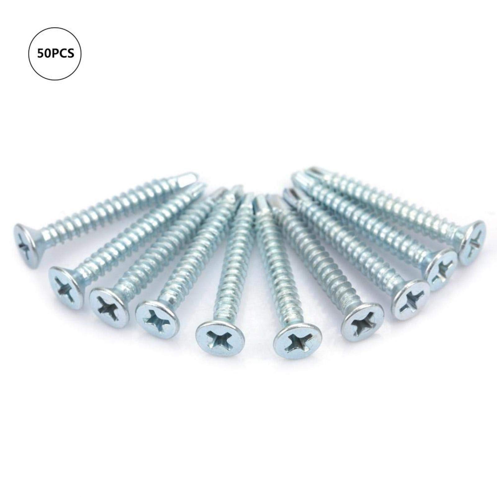 Kuuleyn Viti autofilettanti M4.2x19 mm zinco 50 pezzi