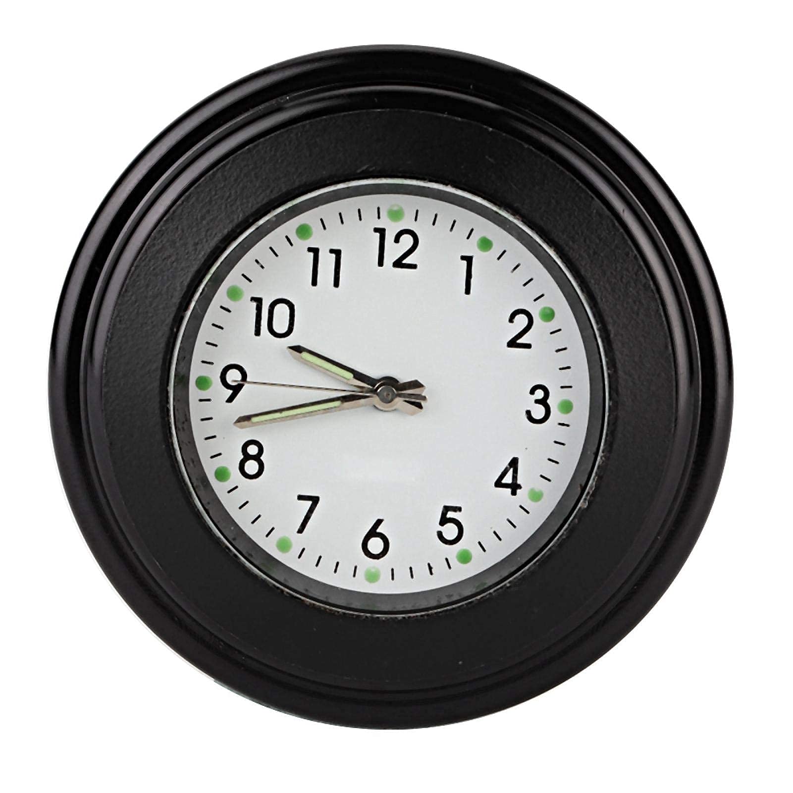 Kuuleyn Orologio Manubrio Moto Quarzo Bianco Impermeabile
