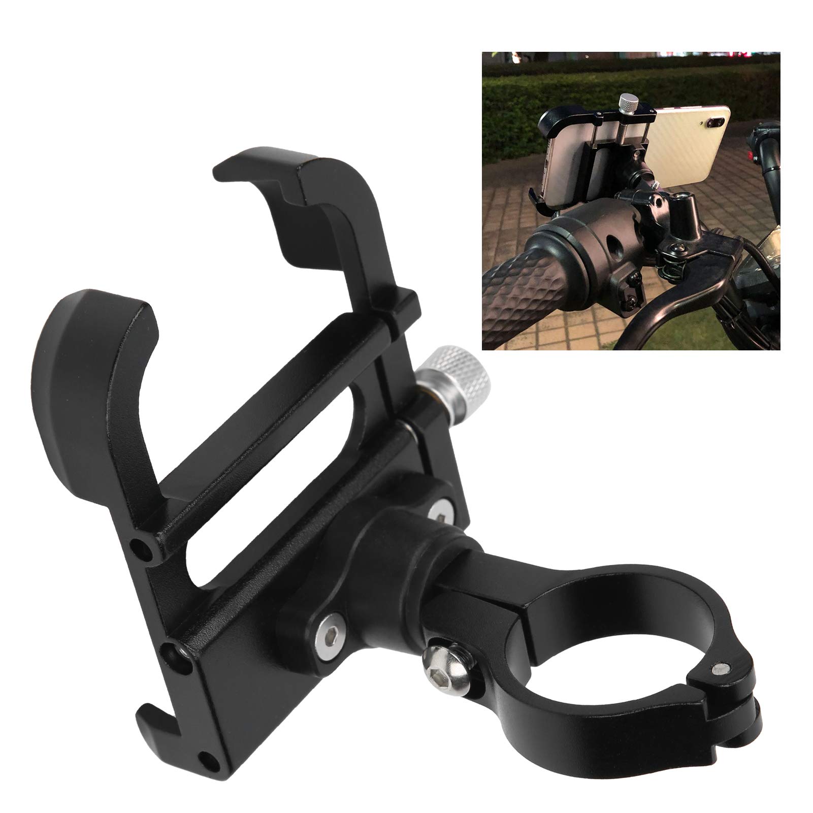 Kuuleyn Supporto Telefono Bici Moto Lega Girevole