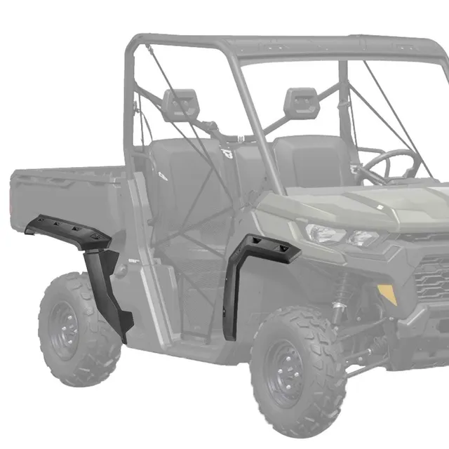 KEMIMOTO Defender HD5-HD10 paraspruzzi allargati UTV