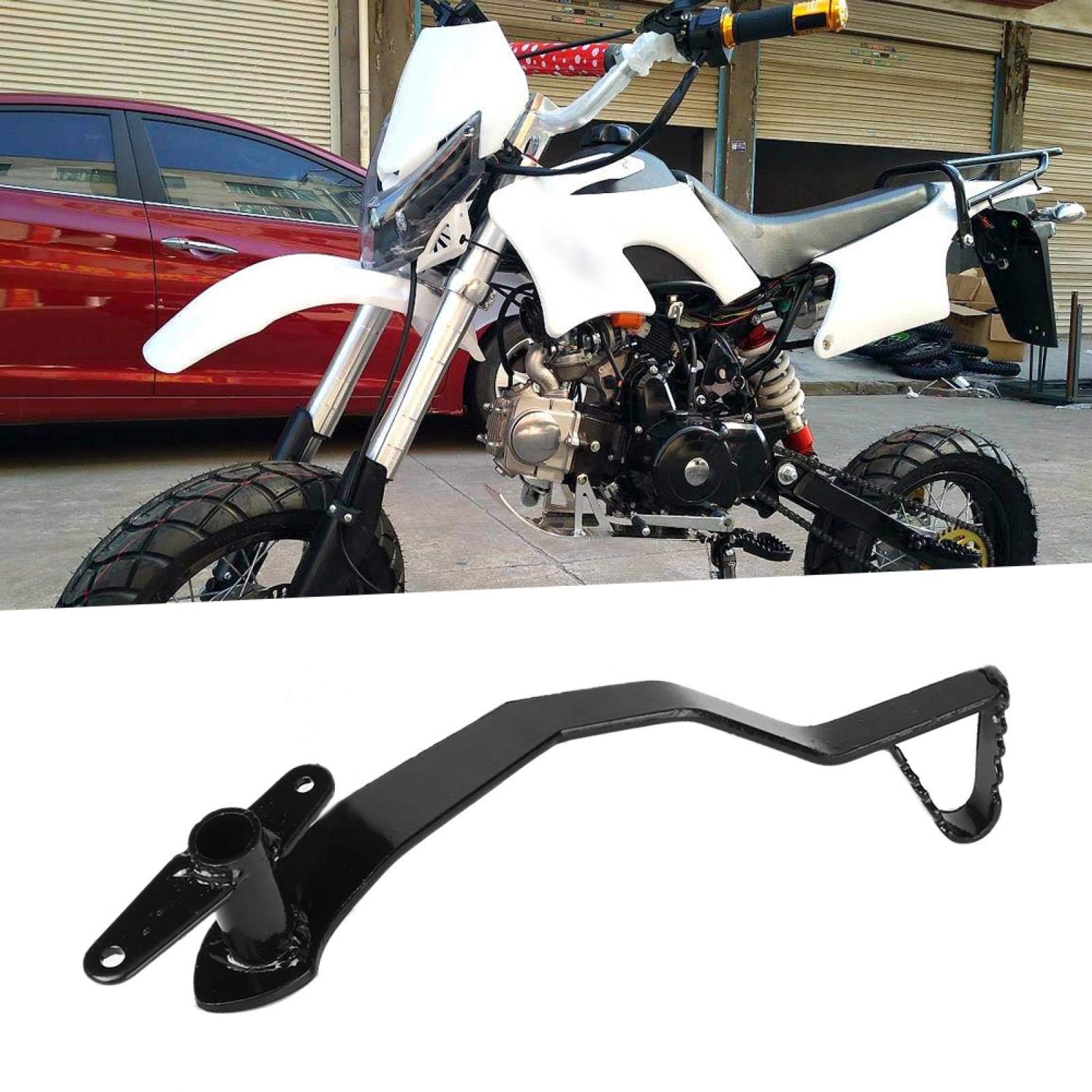 Kuuleyn Leva Freno Posteriore Pit Dirt Bike 50 125 Nero