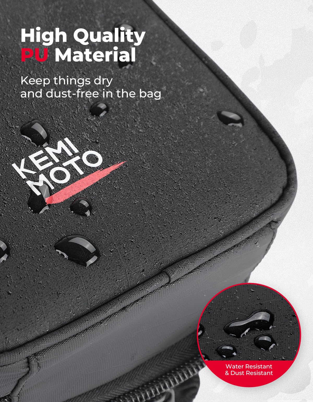 KEMIMOTO Bracciolo con Vano RZR 900 1000 Impermeabile