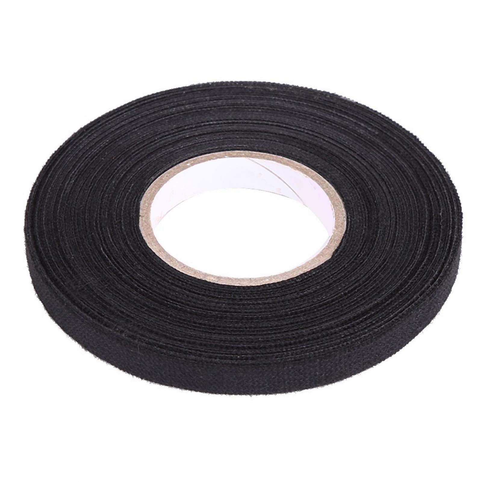 Kuuleyn Nastro Cablaggio Auto Nero 32 mm x 15 m