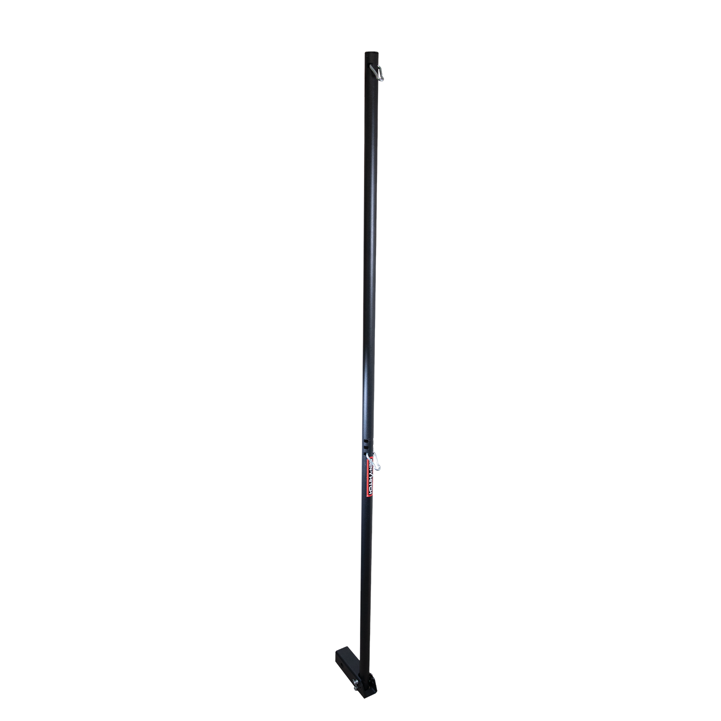 GEN-Y Hitch Flagpole Asta Portabandiera 183 cm Nera 55 mph