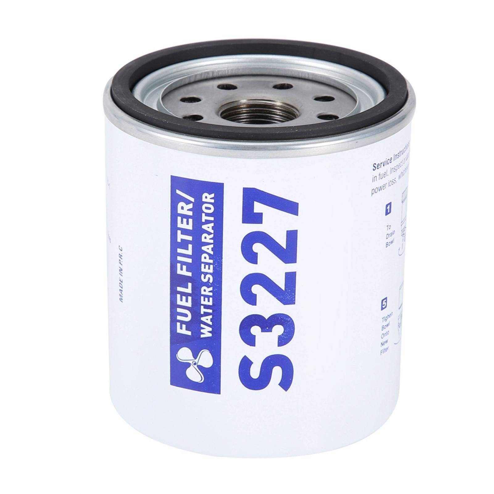 Kuuleyn S3227 Filtro carburante separatore acqua nautica