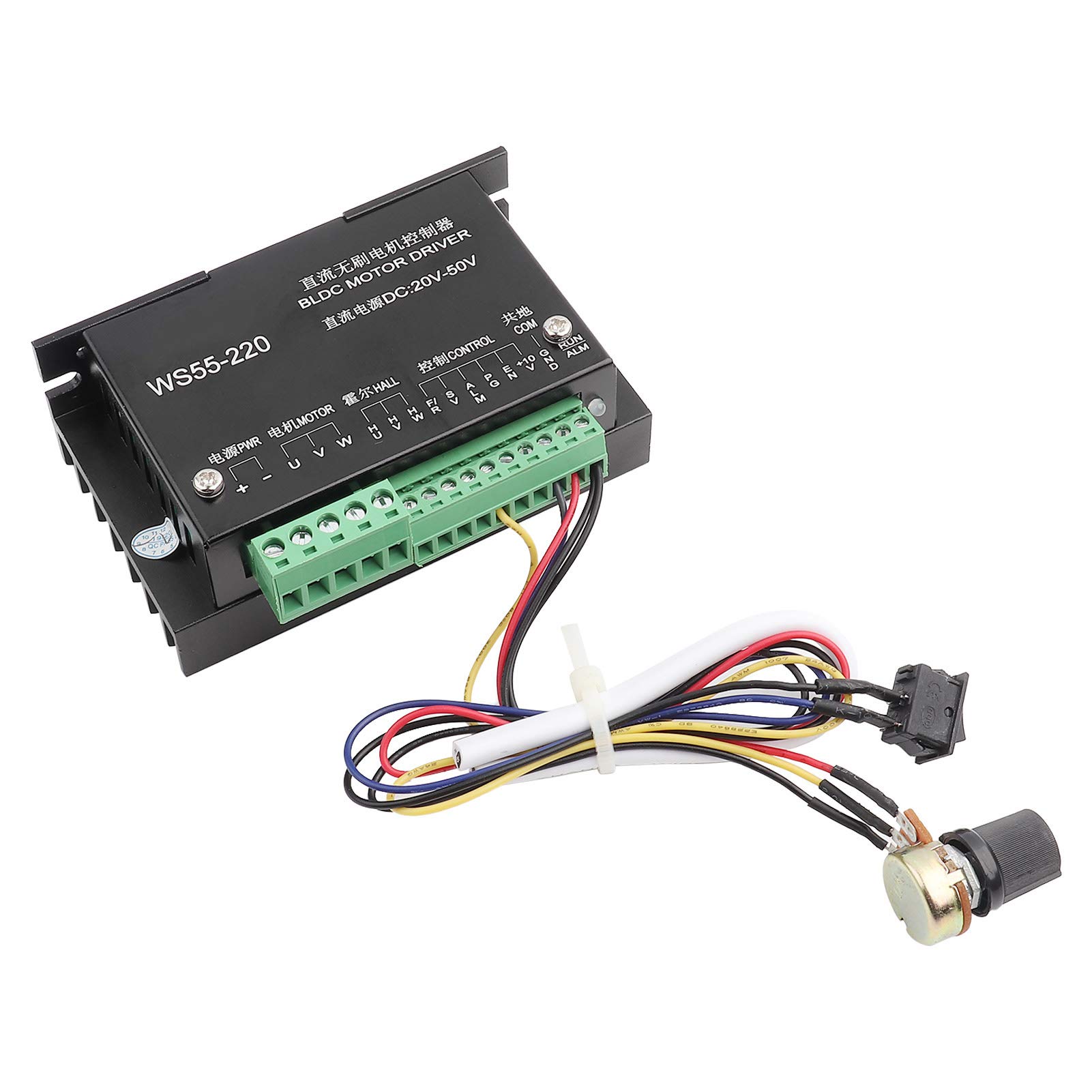 Kuuleyn WS55-220 Controller Motore BLDC 500W 20-50V