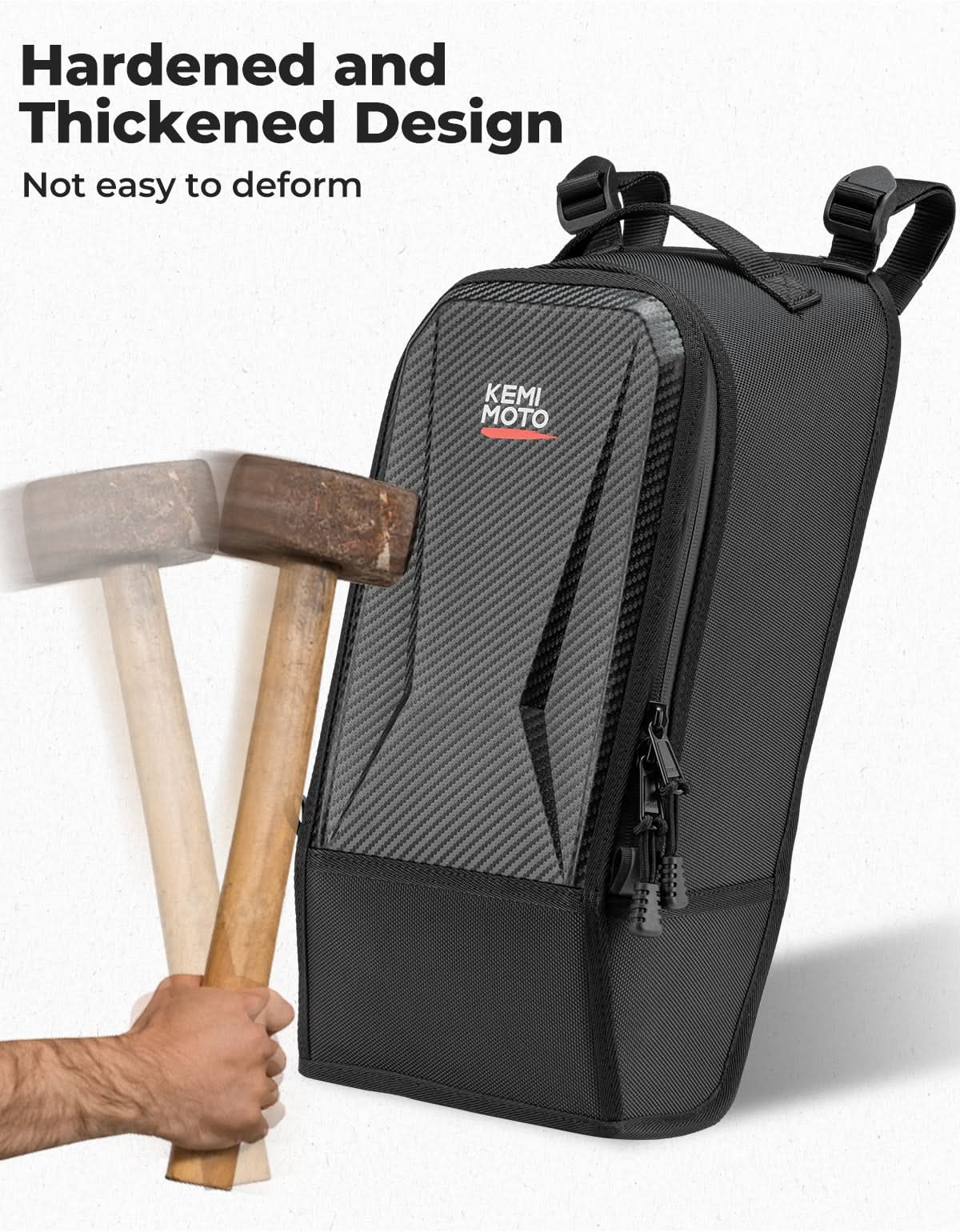 KEMIMOTO Commander Maverick borsa consolle centrale 9L impermeabile
