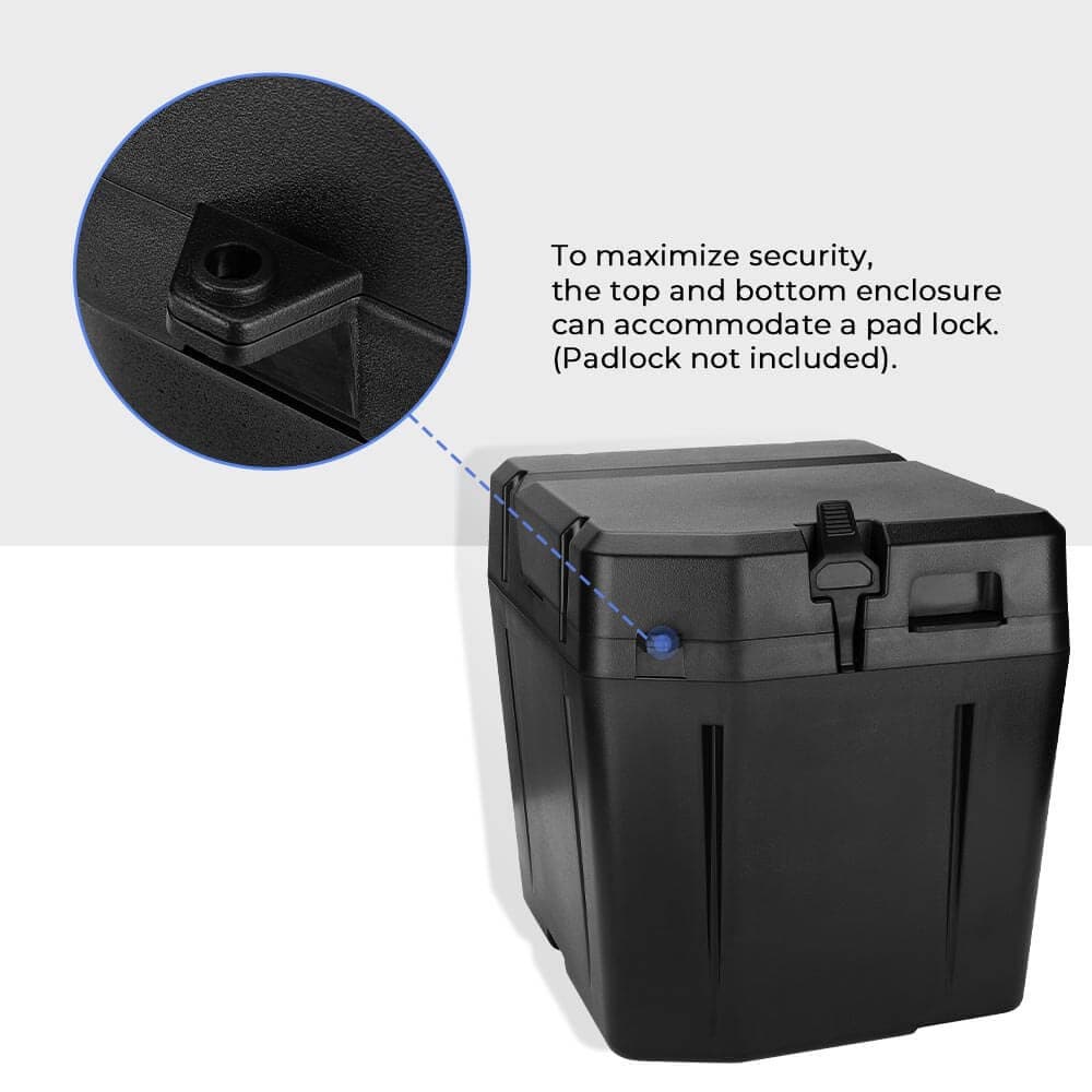 KEMIMOTO Set Box Ranger General Cassone e Sottosedile