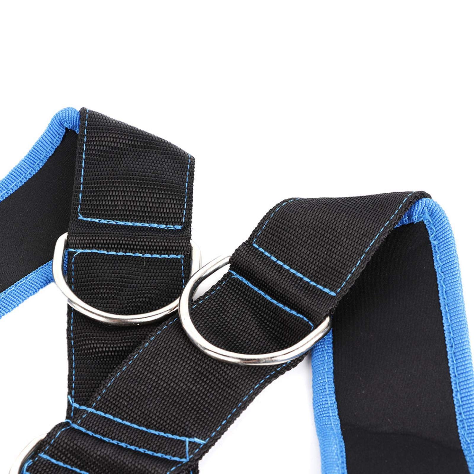 Kuuleyn imbracatura velocità corsa cintura nylon nero-blu