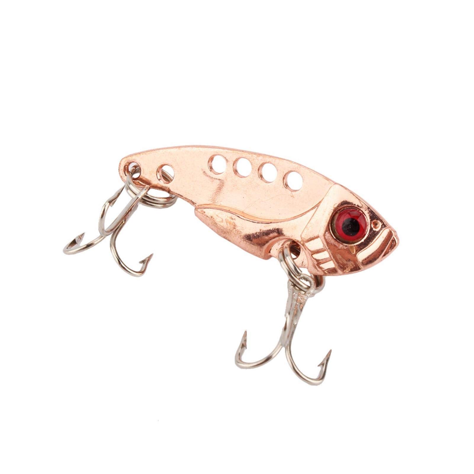 Kuuleyn esca pesca cucchiaino metallo 35 mm 3,2 g