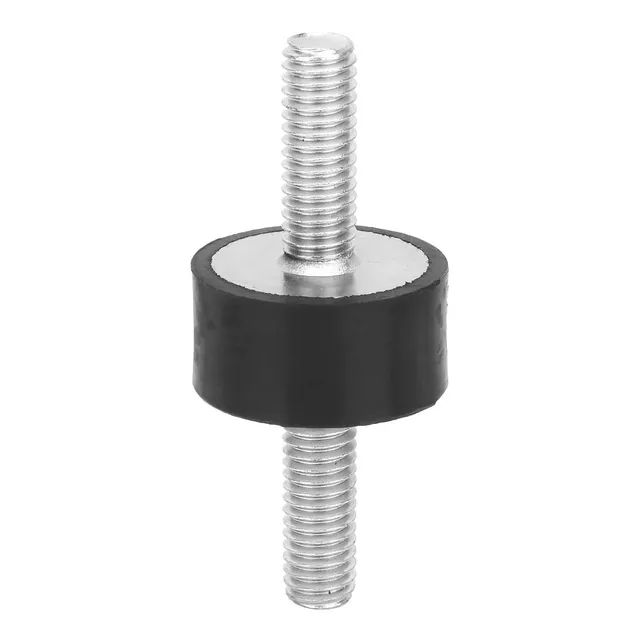 Kuuleyn Supporti Gomma M6 VV25x20 4 Pezzi Antivibranti